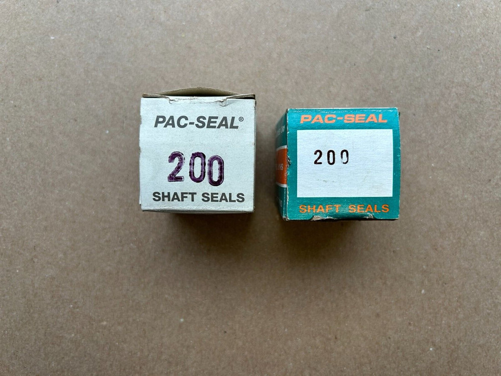 Pac-Seal Shaft Seal 200 Type 16