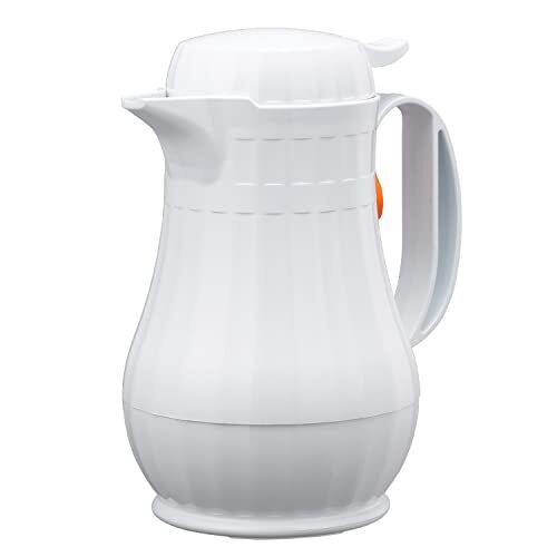 Service Ideas ECO6WH Eco-Serv Server, BPA-fee Plastic, 20 oz, White