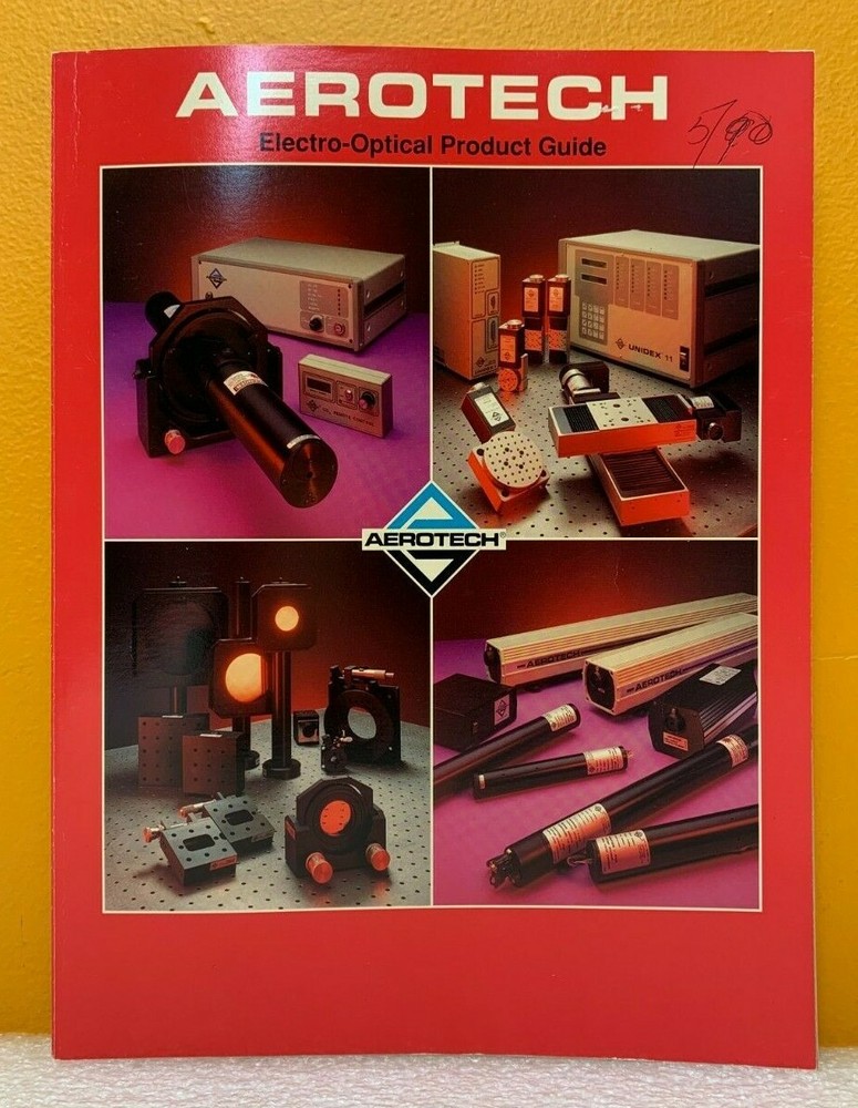 Aerotech, Inc. 1989-1990 Electro-Optical Product Guide.