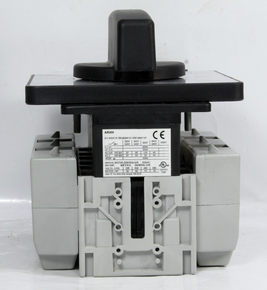 Allen Bradley Disconnect Load Switch 194E-E250-1753 250A