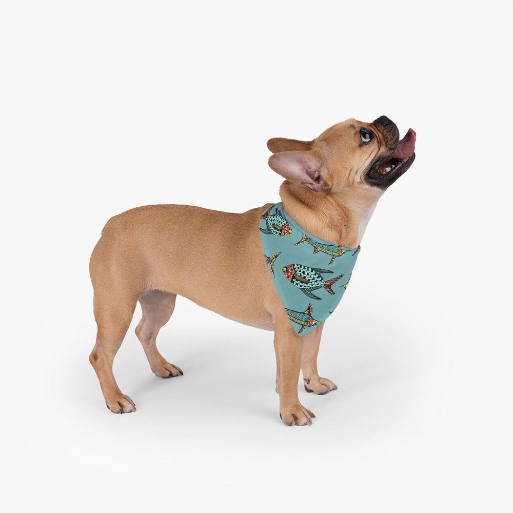 Pet Bandana - Swordfish