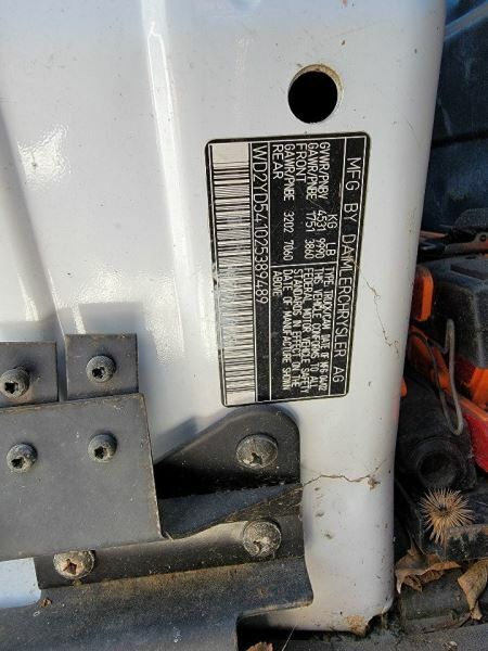 Passenger Front Window Regulator Power Fits 02-06 SPRINTER 2500