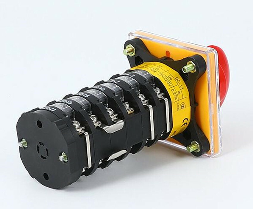 Bridgeport Milling Machine Switch Six Part Forward Reverse Universal Transfer