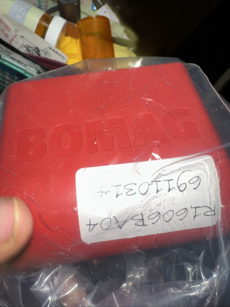 Bomag Rocker Switch / Emergency Stop Switch BOM69110314