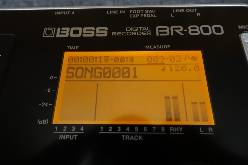 Boss Roland BR-800 Portable Digital Studio