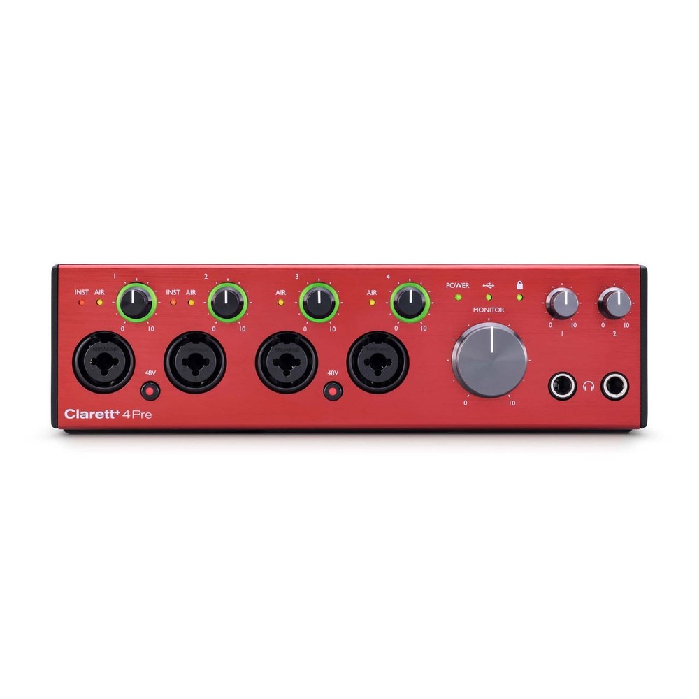 Focusrite Clarett+ 4Pre - Refurb