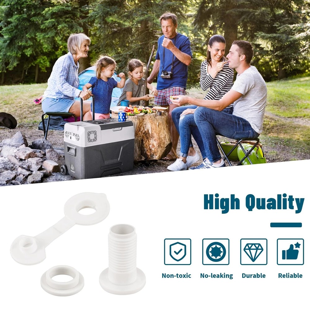 Cooler Drain Plug Assembly Replacement for Coleman Xtreme Coolers