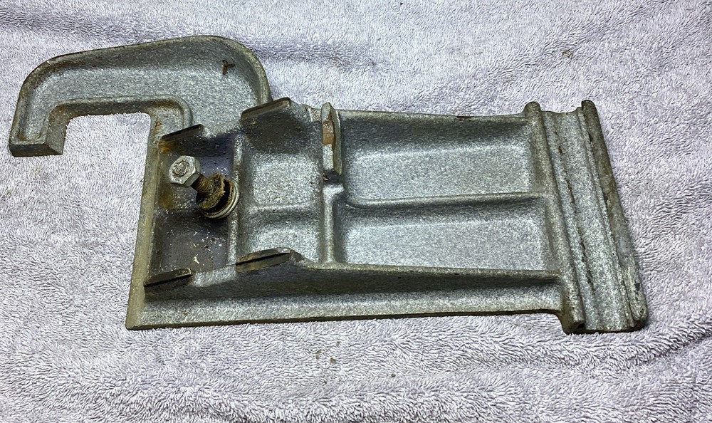 VTG. DELTA/ROCKWELL 4” JOINTER RIGHT SIDE TABLE