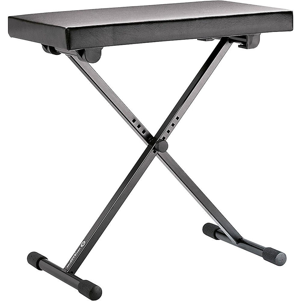K&M 14065.000.55 Keyboard Bench Leather