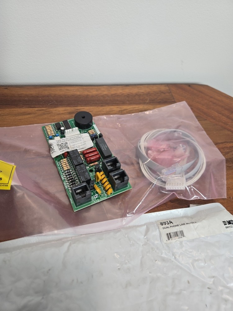 DMP 893A Dual Phone Line Module Board New