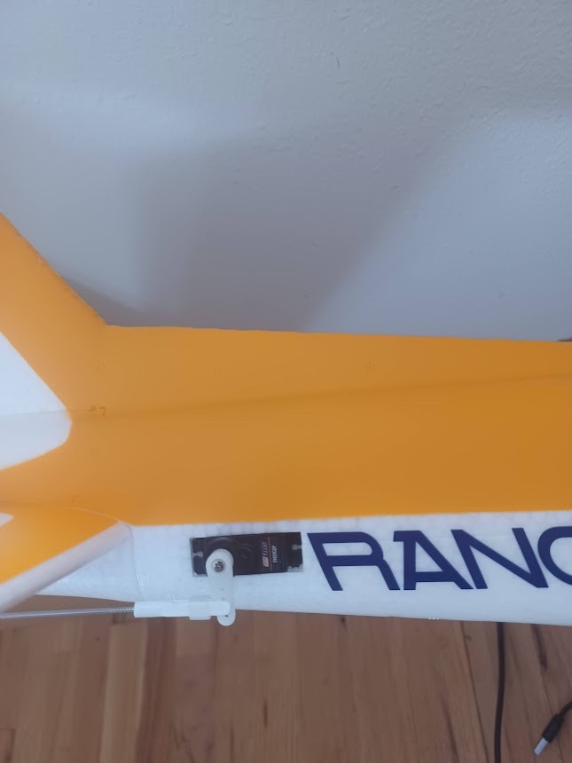RC plane FMS 1220