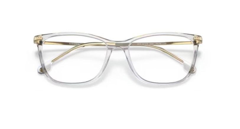 Versace VE3274B 5305 54mm Transparent Grey Eyeglass Frame