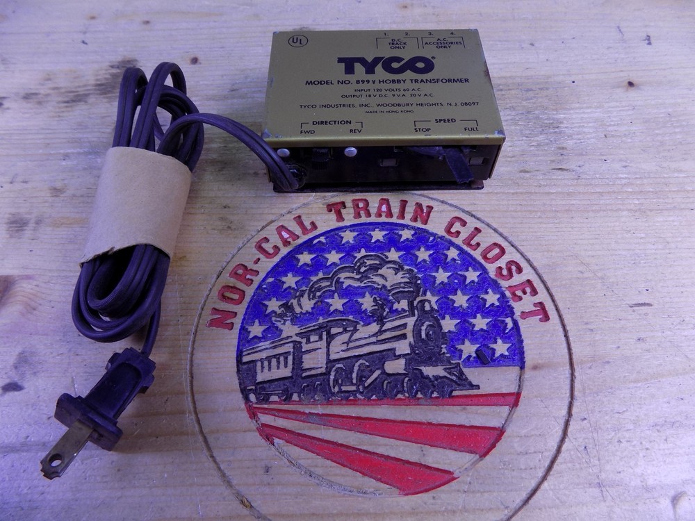 TYCO DC Transformer- Works Well, No Box Lot #O4