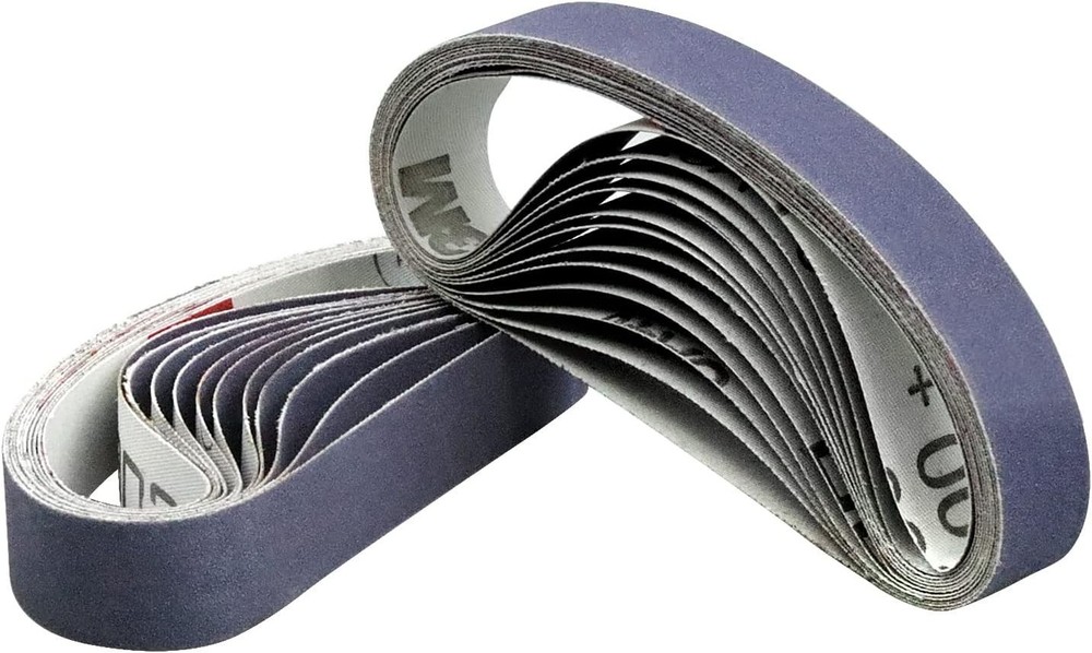 3/4"x12" Ken Onion Replacement Belts 24 Pack 400 Grit Work Sharp Sharpener
