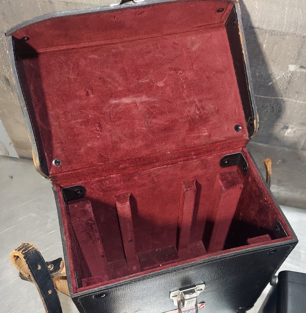 Vtg Weston Electrical Instrument AC Voltmeter Zero Corrector Model & Case Our #2