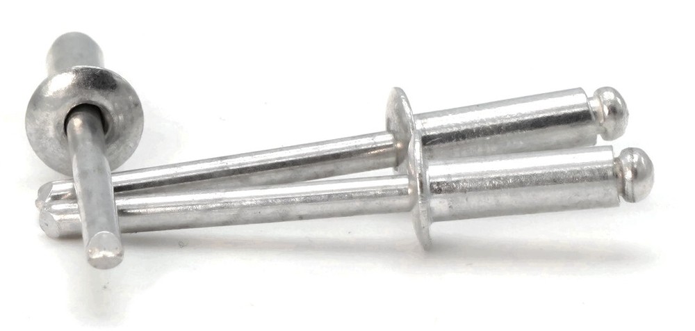 Aluminum Pop Rivets 1/8 Diameter #4 All Aluminum Blind Rivets - Select Grip