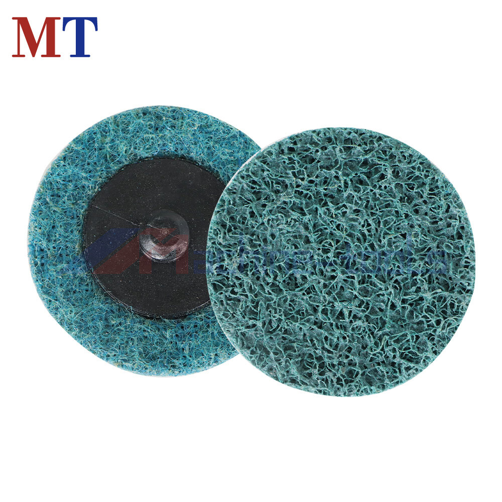 50 Pack 2" Fine Surface Conditioning Discs Roll Lock Die Grinder Sanding Pads