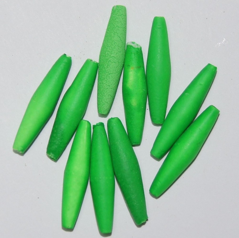 Peg Floats, Single Color, (13) Colors, (25) per pack