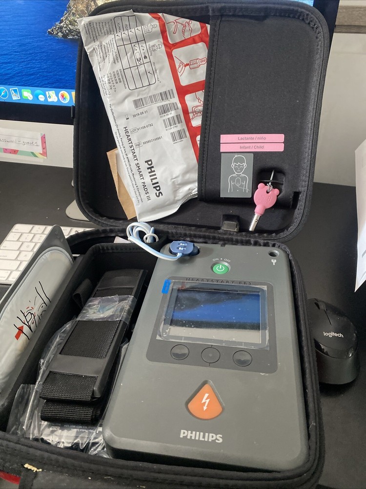 philips heartstart defibrillator Fr3