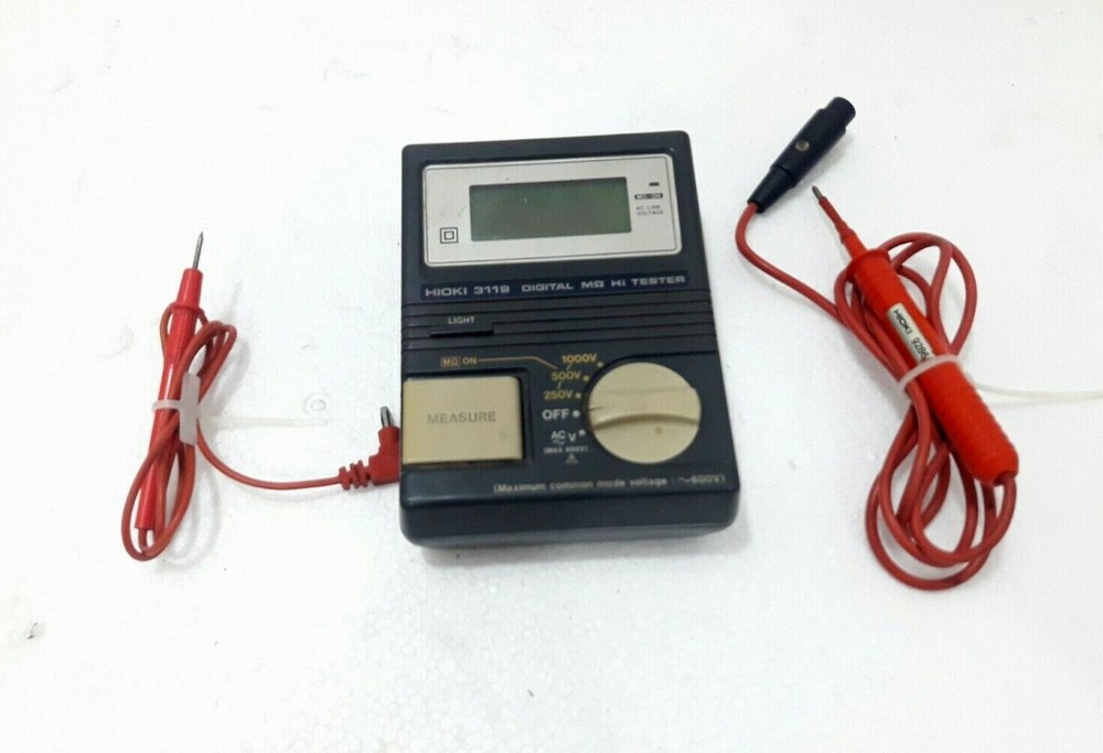 Hioki 3119 digital milliohm Hi Tester