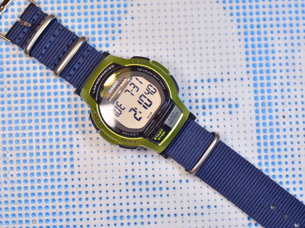Watch adapter for Casio WS1000H & WS2000H- Multiple Colors Available