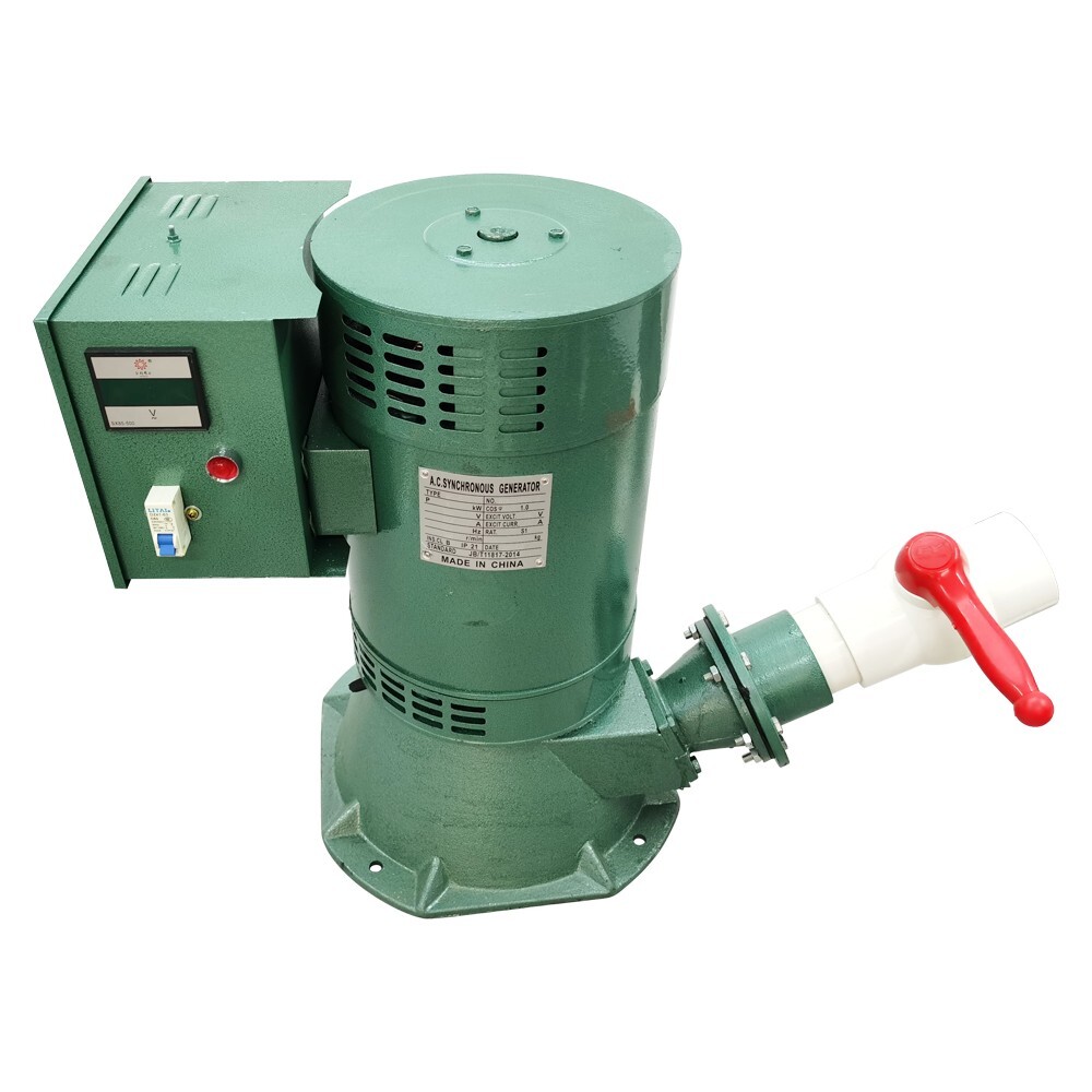 5KW Power Generation Equipment Automatic Regulated Hydraulic Generator Set