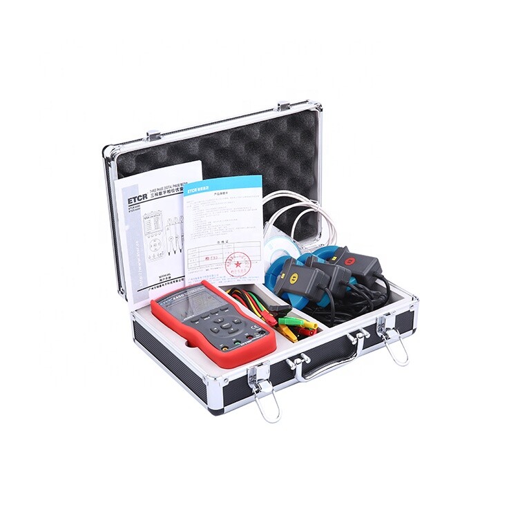 Large Caliber Three Phase Digital Voltmeter AC Current Voltage Tester Meter 600A