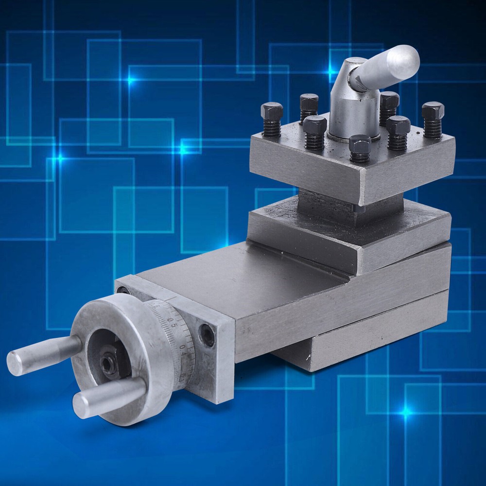 Lathe Accessories Lathe Tool Post Assembly HOLDER Compound Lathe Parts Stroke