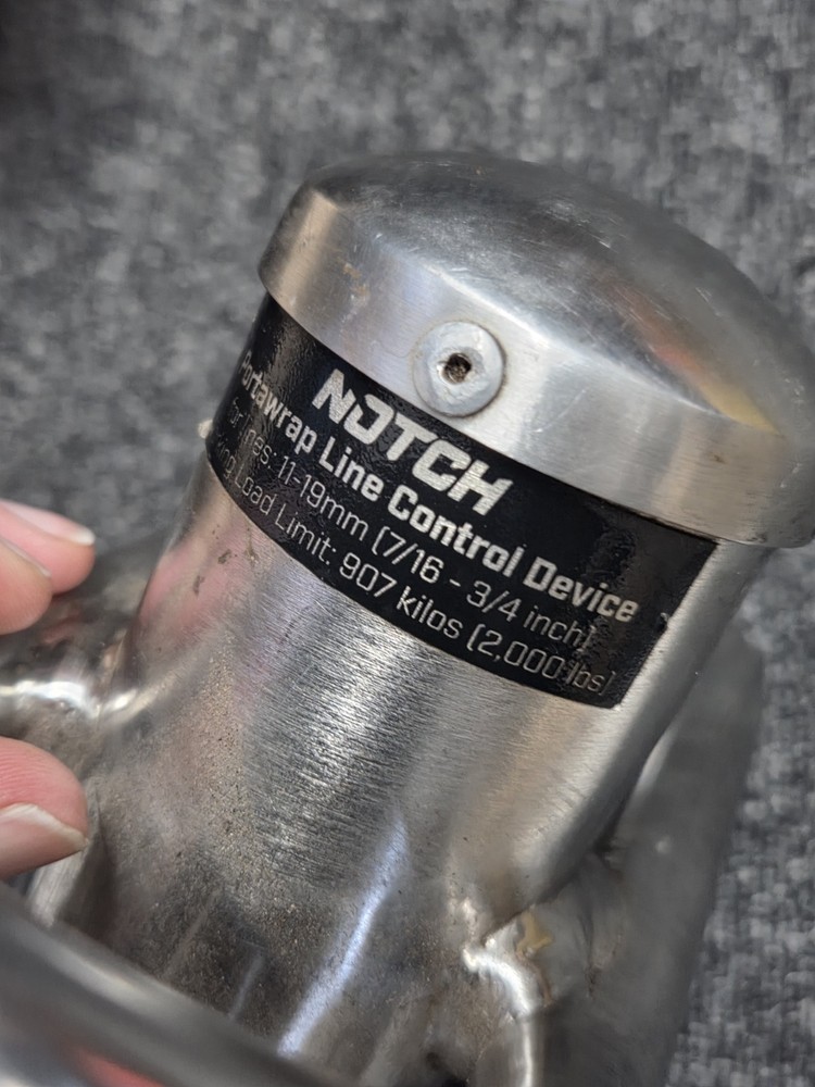Notch Portawrap Line Control Device 11-19MM 2000LBS TREE CLIMBING ARBORIST