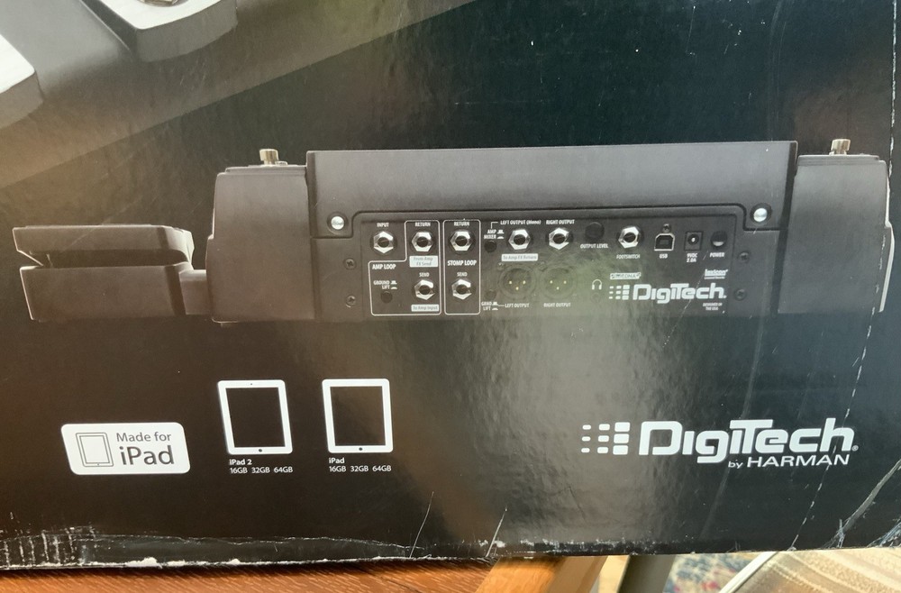 DigiTech iPB-10 PROGRAMMABLE PEDALBOARD For Guitars 20-0347-A