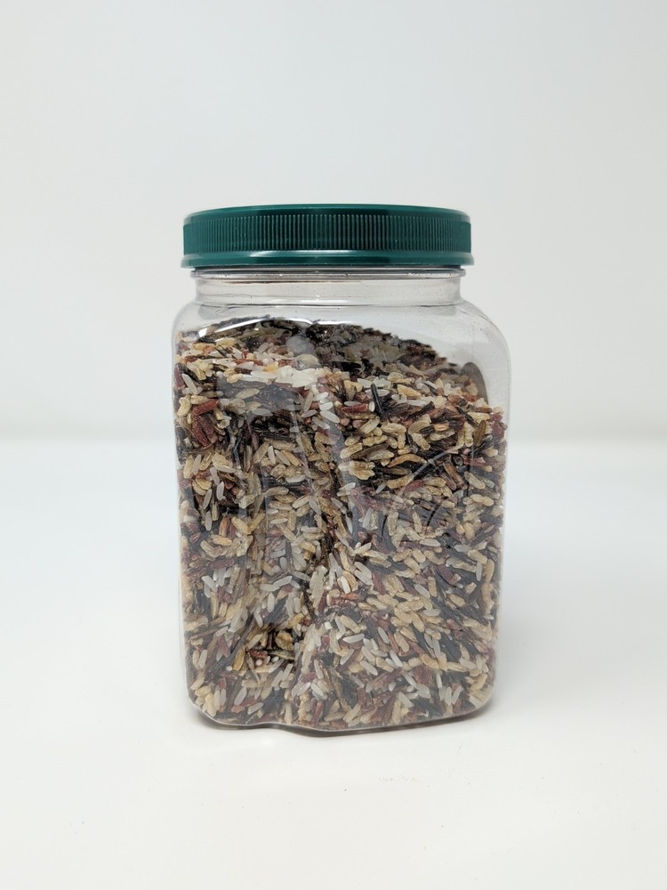 RiceSelect Royal Blend Rice Blend 21 Ounce Plastic Container Jar
