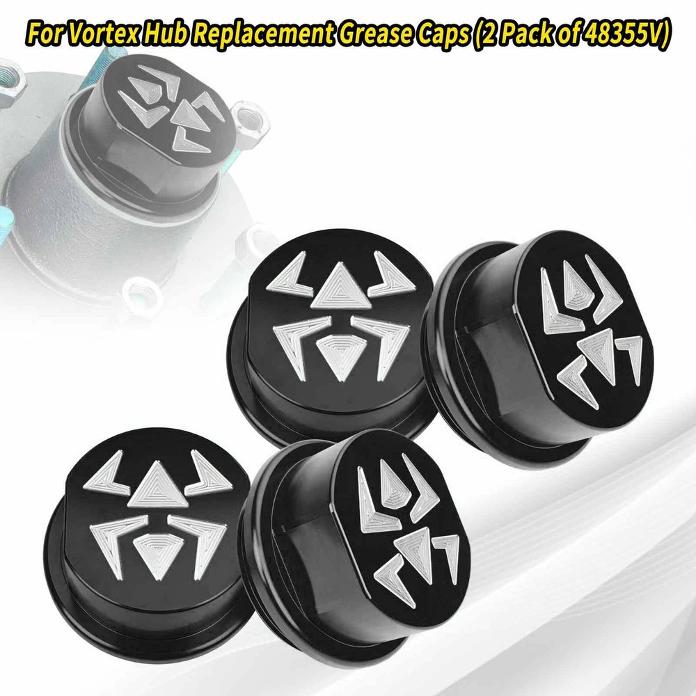 4PCS Aluminum Tie Down 48355V for Vortex Replacement Cap Assembly For K71-G01-73