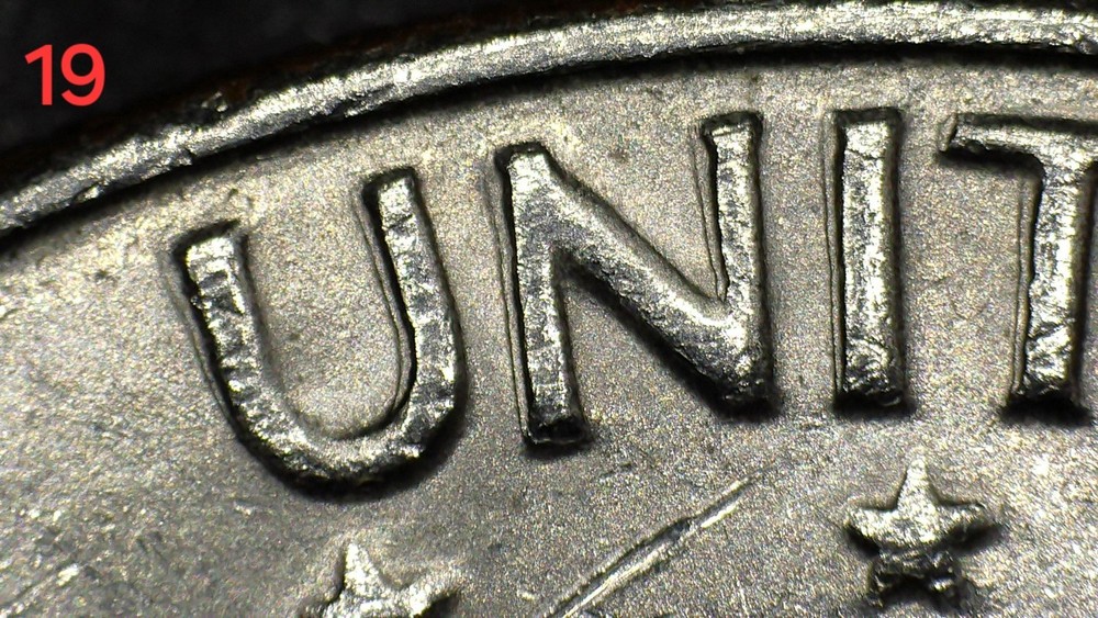💥💥1974 D ERROR "Ike" Eisenhower $1 Almost Uncirculated