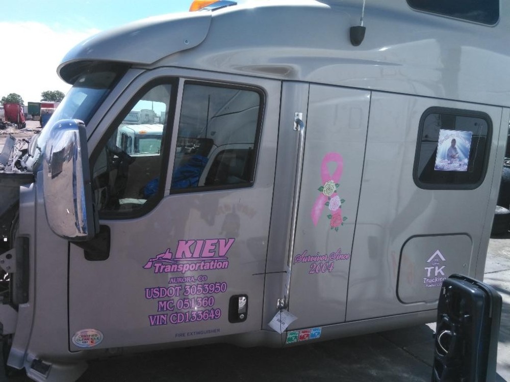 Replaces 2012 PETERBILT 587 CAB , CO