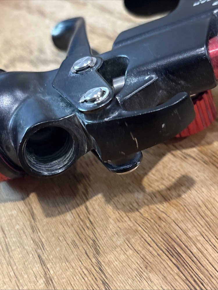 Black Widow Spectrum HVLP Paint Gun Used.