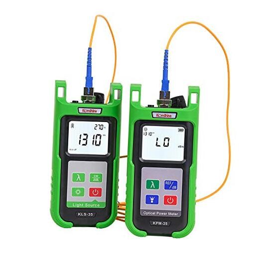 Optical Fiber Power Meter  KPM-35 with 7 Wavelengths -70~+10dB + Singlemode
