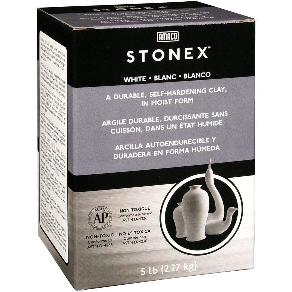 Stonex™ Self-Hardening Clay, 5 lbs.