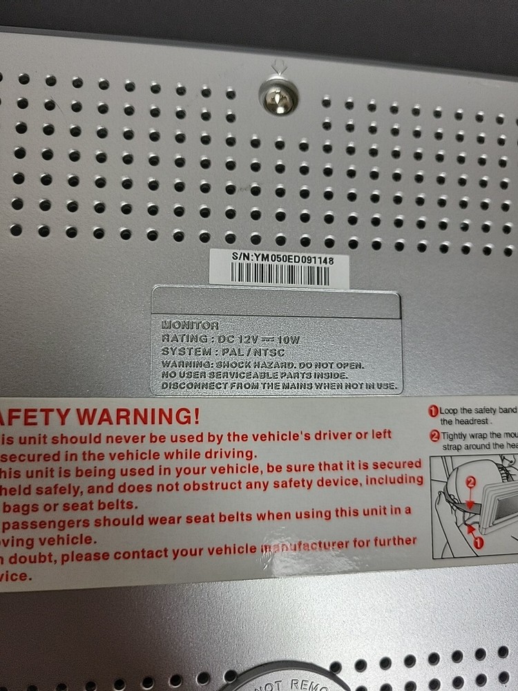 Kawasaki Pvs 1965 Replacement Screen. Read Description
