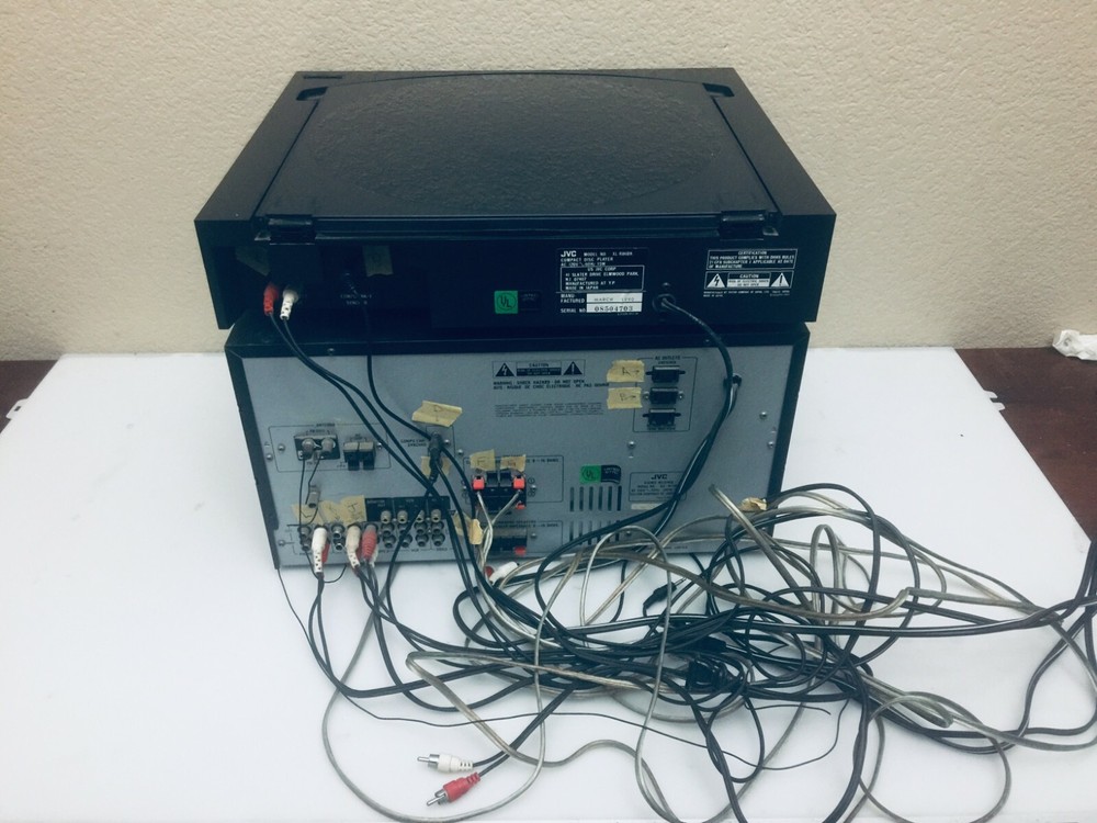 Vintage JVC XL - R86BK Compact Disc Automatic Changer Tuner Processor Receiver