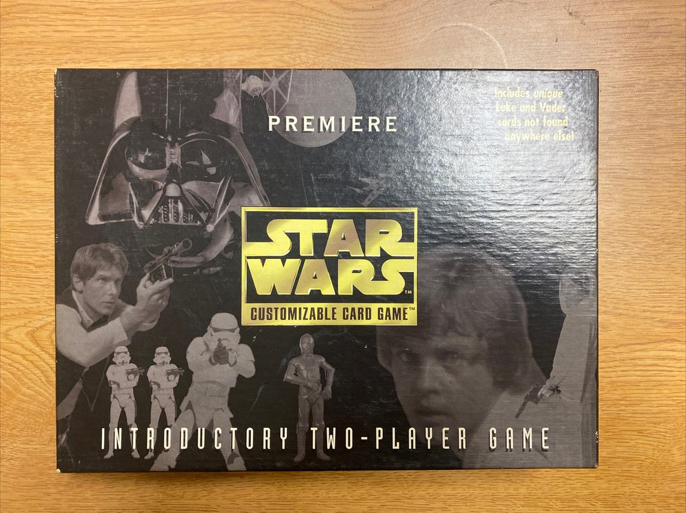Star Wars Premiere MIXED CARDS Introductory 2 Player Game