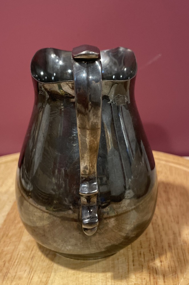 Vintage Reed & Barton 967 Silver Pint Creamer Pitcher