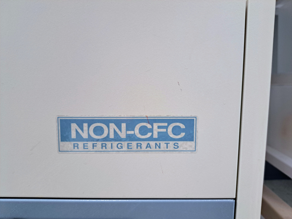 Forma Scientific 3684 Double Sliding Door Lab Refrigerator