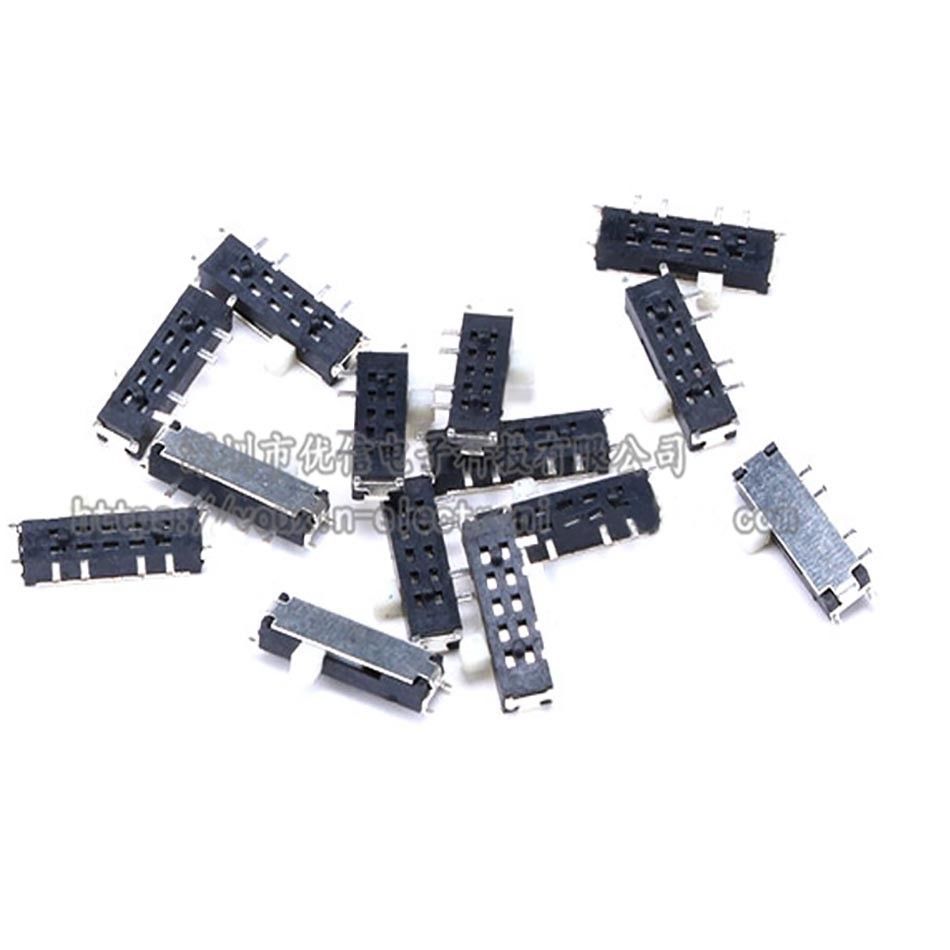 MINI Slide Switch SMD Toggle Switch 7-Pin 2-Shift/8-Pin 3 Shift MSK-12C02/MSK-02