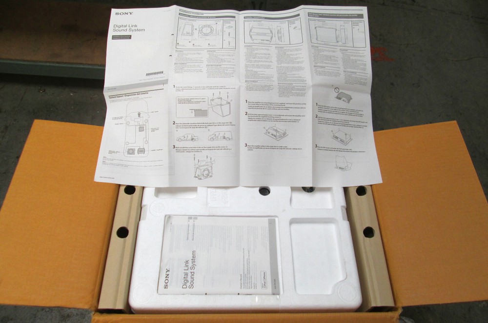 Sony XDP-PK1000 Digital Link Sound System