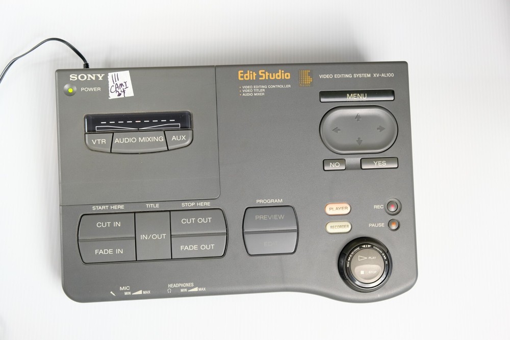 Sony Edit Studio Video Editing System XV-AL100