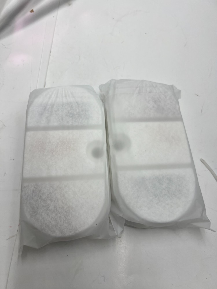 Box of 8 - PETLIBRO Capsule Pet Water Fountain Replacement Filter White