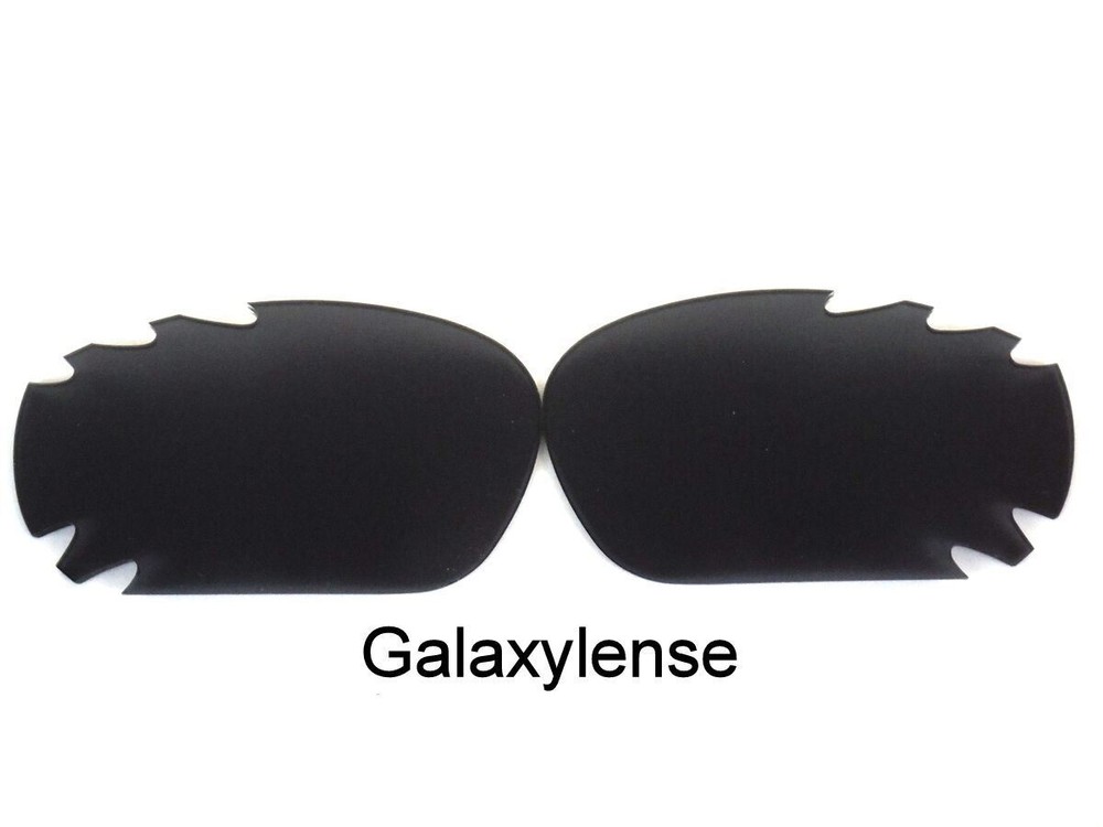 Replacement Lens for Oakley Jawbone Vented Iridium Black Polarized 100%UVA&VB