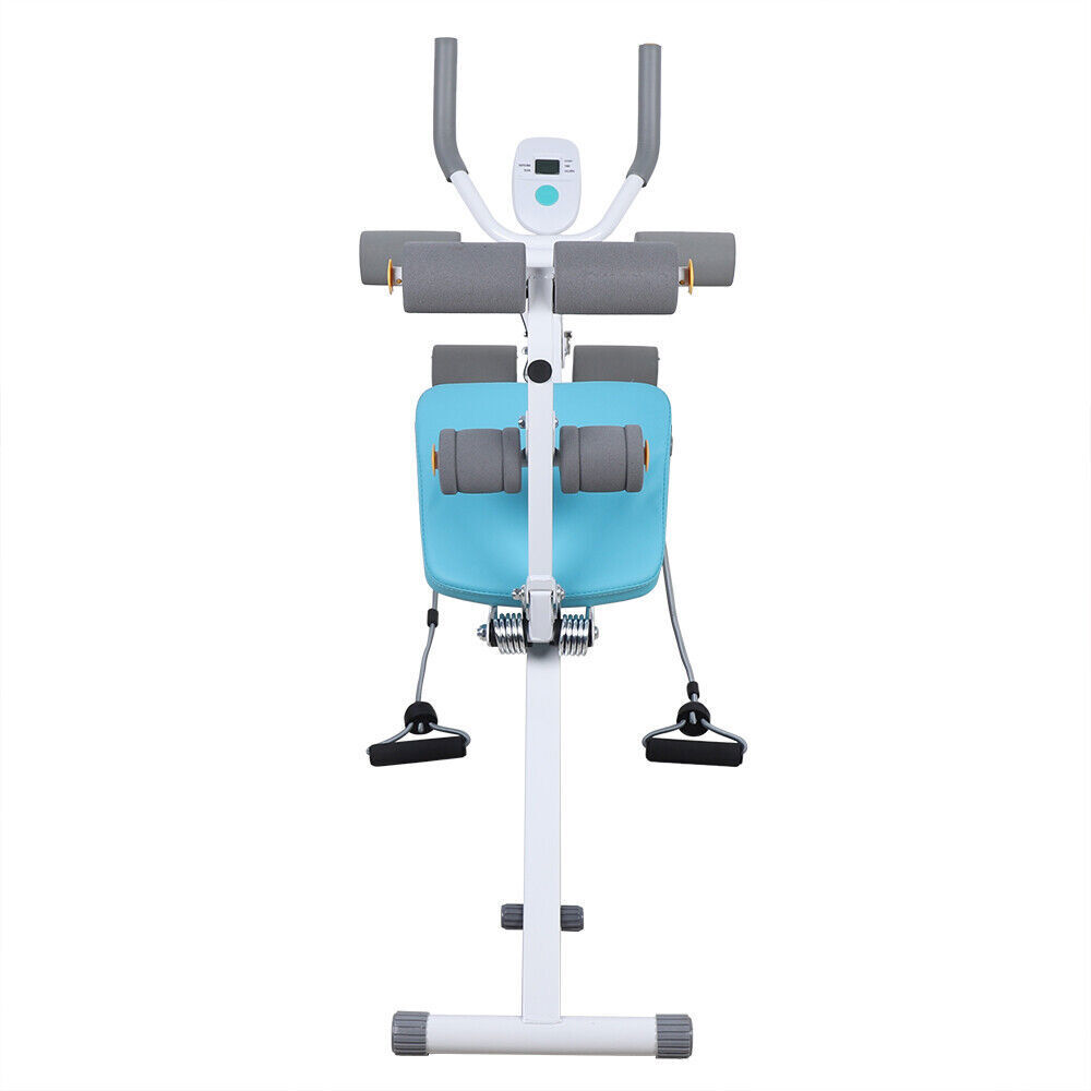 Sit-up Bench Exerciser Ab Trainer Abdominal Workout Machine Height Adjustable