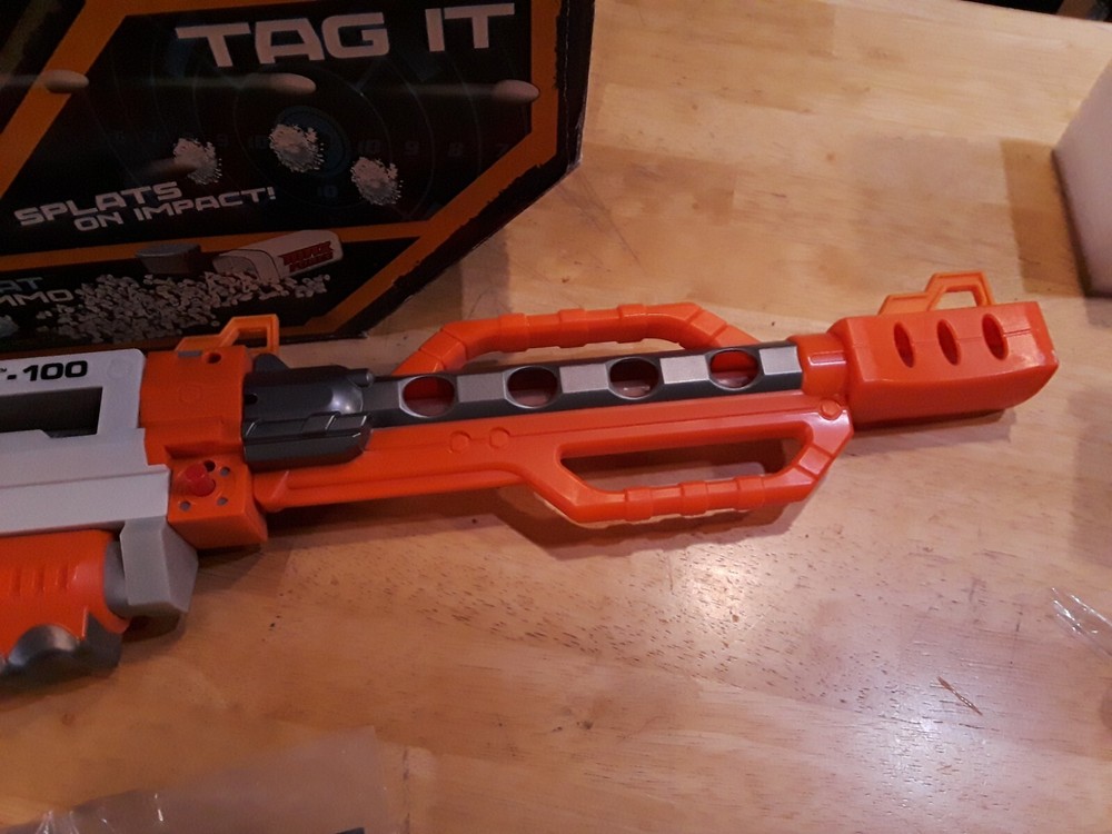 MAX FORCE SPLAT Blaster Lot, Terrornator-85, Shadow Hawk-100, Maximizer-60 Ammo
