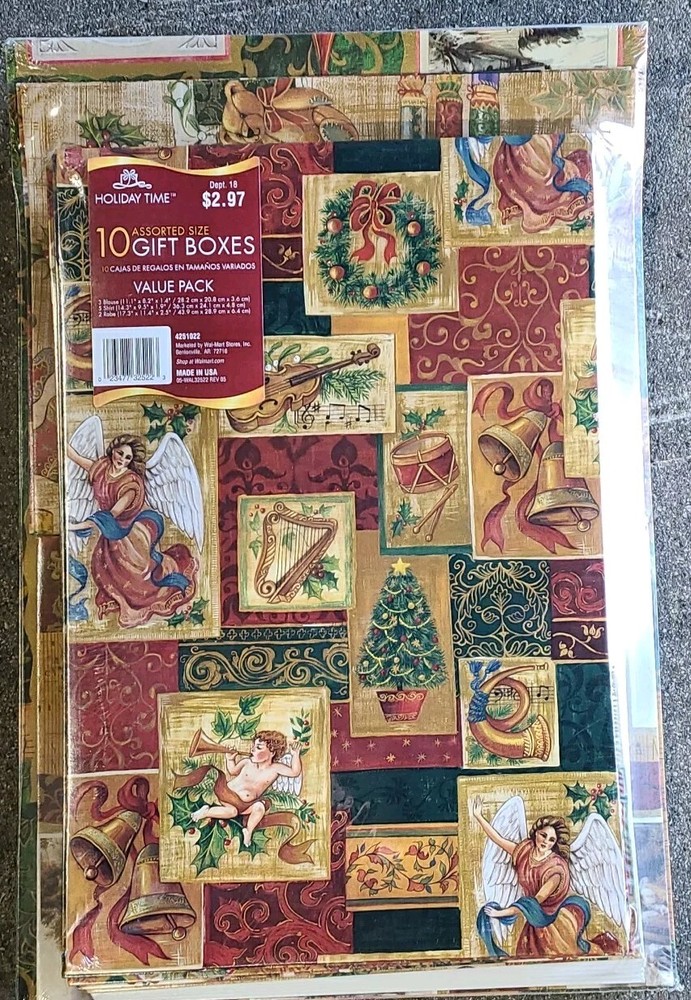 Holiday Time 10 asstorted gift Buttoned & Beaded Kit Vintage Value Pack